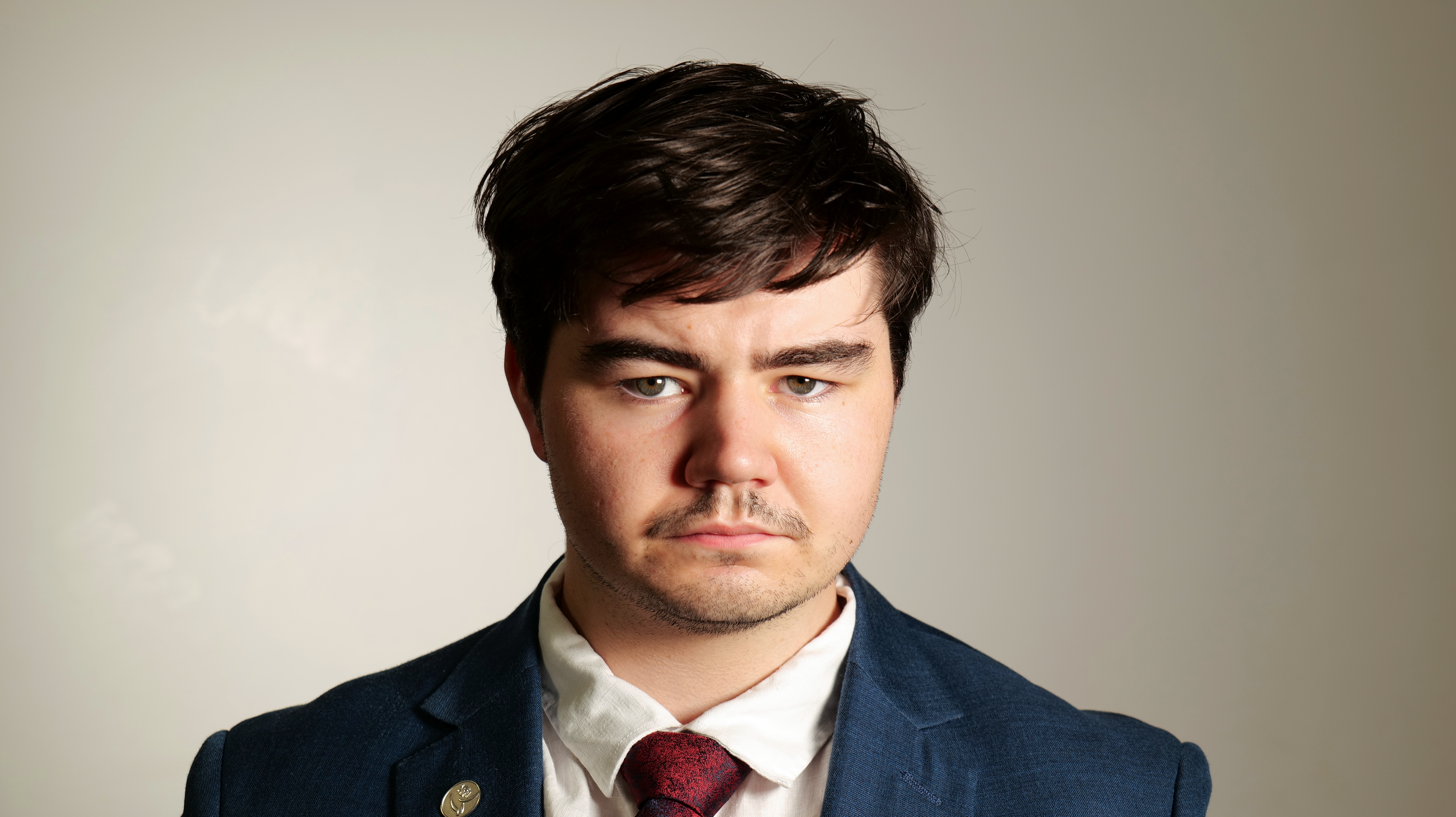 A photo of business owner Heath Clark