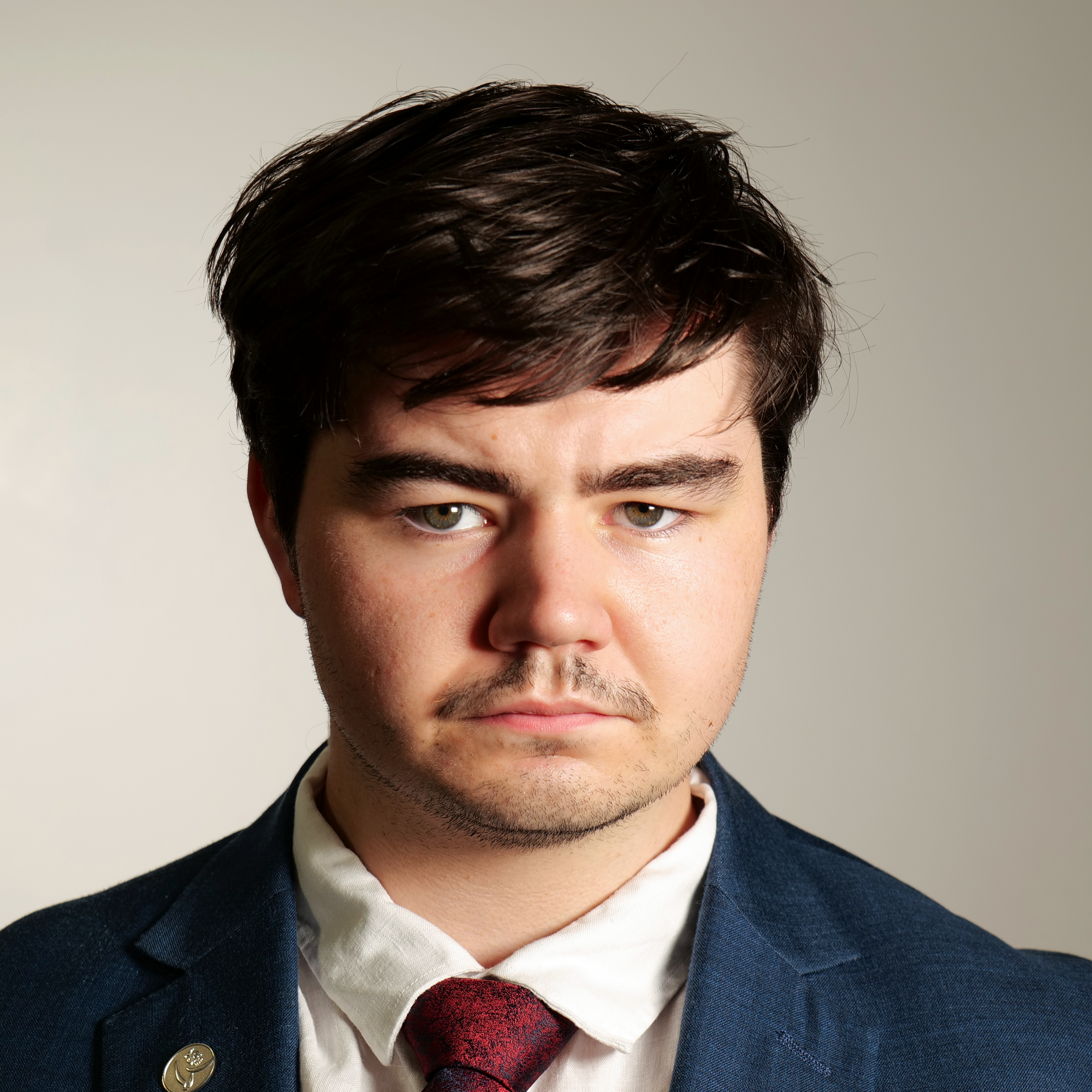 A photo of business owner Heath Clark