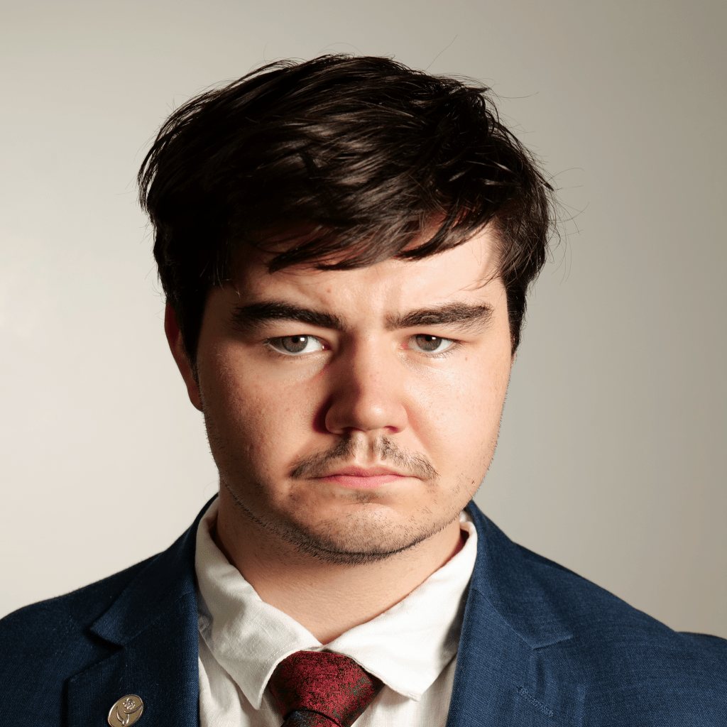 A photo of business owner Heath Clark