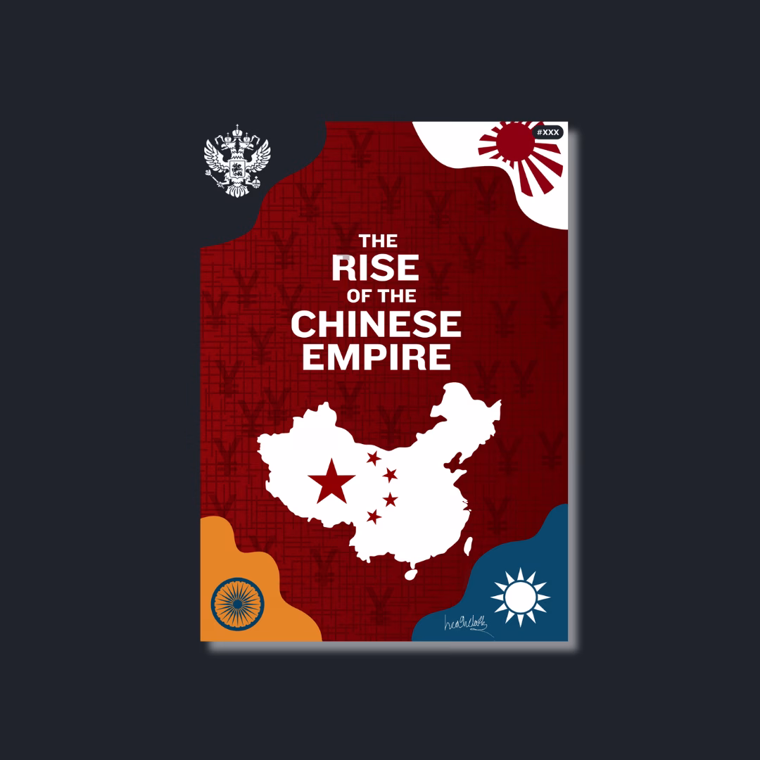 "Rise Of The Chinese Empire" - Premium Artwork Poster