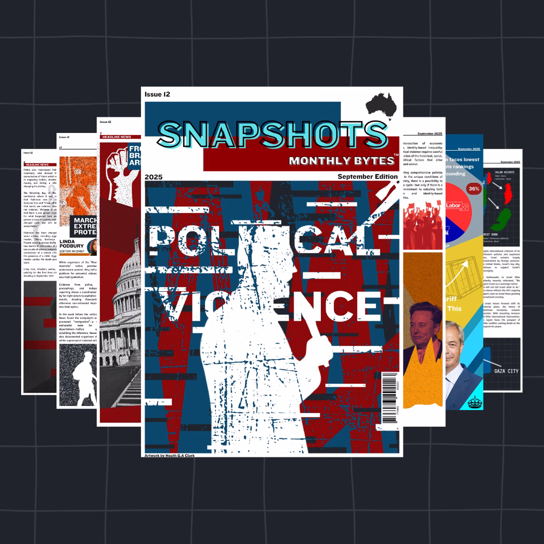 Snapshots Issue #12 - Print Edition
