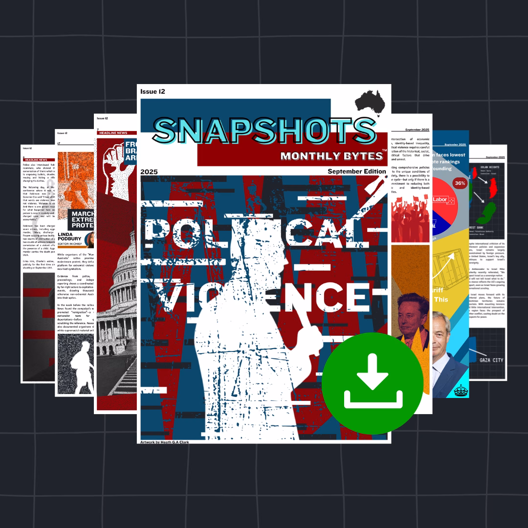 Snapshots Issue #12 - Digital Edition
